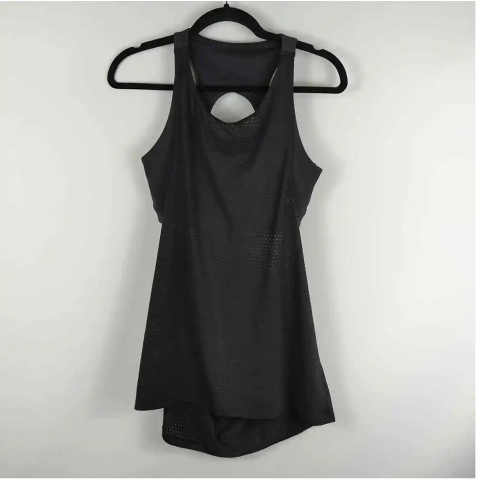 ATHLETA Rep Support Tank Top & Built-in Sports Bra Size Medium